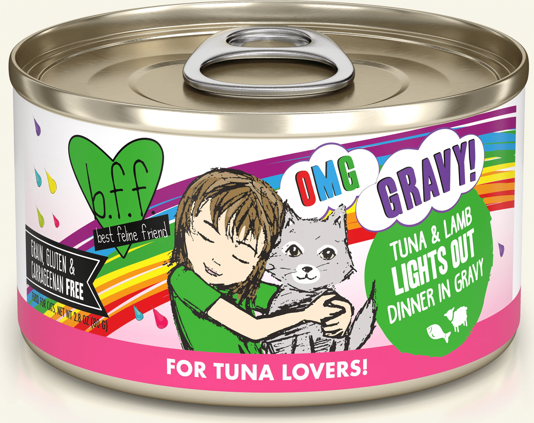 Bff Tuna & Lamb Lights Out